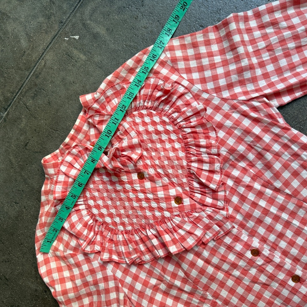 Vivienne Westwood NWT 2014 Red Label HEART light checkered jacket - Picture 11 of 15
